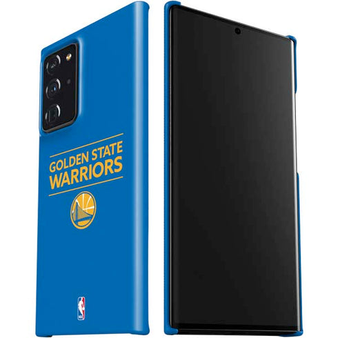 NBA Golden State Warriors Standard - Blue Galaxy Note20 Ultra 5G Lite Case