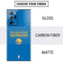NBA Golden State Warriors Standard - Blue Galaxy Note20 Ultra 5G Skin