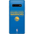 NBA Golden State Warriors Standard - Blue Galaxy S10 Plus Skin