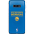 NBA Golden State Warriors Standard - Blue Galaxy S10e Skin
