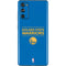 NBA Golden State Warriors Standard - Blue Galaxy S20 Fan Edition Skin