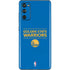 NBA Golden State Warriors Standard - Blue Galaxy S20 Fan Edition Skin
