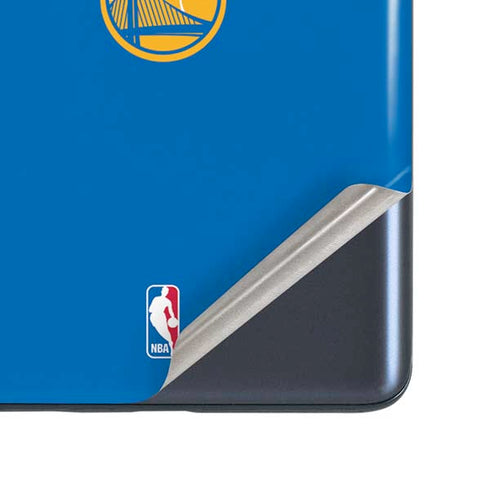 NBA Golden State Warriors Standard - Blue Galaxy S20 Fan Edition Skin