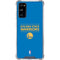 NBA Golden State Warriors Standard - Blue Galaxy S20 FE Clear Case