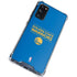 NBA Golden State Warriors Standard - Blue Galaxy S20 FE Clear Case