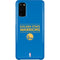 NBA Golden State Warriors Standard - Blue Galaxy S20 Lite Case