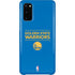 NBA Golden State Warriors Standard - Blue Galaxy S20 Lite Case
