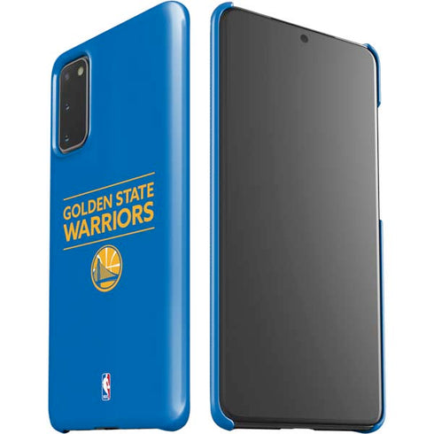 NBA Golden State Warriors Standard - Blue Galaxy S20 Lite Case