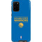 NBA Golden State Warriors Standard - Blue Galaxy S20 Plus Pro Case