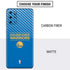NBA Golden State Warriors Standard - Blue Galaxy S20 Plus Skin