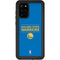 NBA Golden State Warriors Standard - Blue Galaxy S20 Plus Waterproof Case