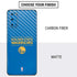 NBA Golden State Warriors Standard - Blue Galaxy S20 Skin