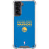 NBA Golden State Warriors Standard - Blue Galaxy S21 5G Clear Case