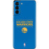 NBA Golden State Warriors Standard - Blue Galaxy S21 5G Skin