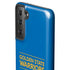 NBA Golden State Warriors Standard - Blue Galaxy S21 FE Pro Case