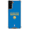 NBA Golden State Warriors Standard - Blue Galaxy S21 Plus 5G Clear Case