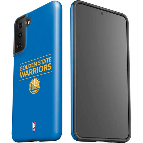 NBA Golden State Warriors Standard - Blue Galaxy S21 Plus 5G Pro Case
