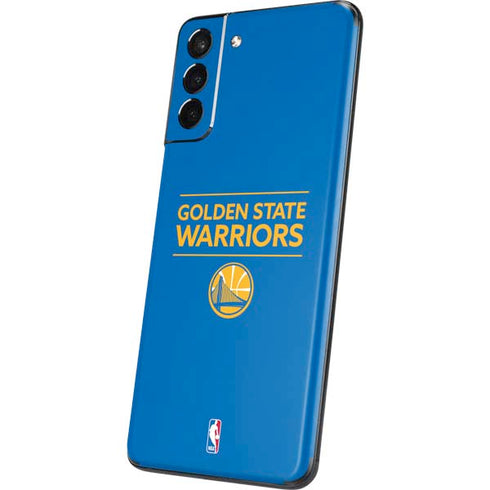 NBA Golden State Warriors Standard - Blue Galaxy S21 Plus 5G Skin