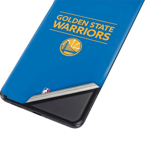 NBA Golden State Warriors Standard - Blue Galaxy S21 Plus 5G Skin