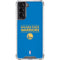 NBA Golden State Warriors Standard - Blue Galaxy S22 Clear Case