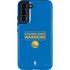 NBA Golden State Warriors Standard - Blue Galaxy S22 Plus Pro Case