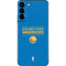 NBA Golden State Warriors Standard - Blue Galaxy S22 Plus Skin