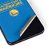 NBA Golden State Warriors Standard - Blue Galaxy S22 Plus Skin