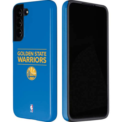 NBA Golden State Warriors Standard - Blue Galaxy S22 Pro Case