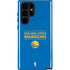 NBA Golden State Warriors Standard - Blue Galaxy S22 Ultra Pro Case
