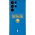 NBA Golden State Warriors Standard - Blue Galaxy S22 Ultra Skin