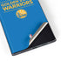 NBA Golden State Warriors Standard - Blue Galaxy S22 Ultra Skin