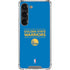 NBA Golden State Warriors Standard - Blue Galaxy S23 Clear Case