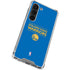 NBA Golden State Warriors Standard - Blue Galaxy S23 Clear Case