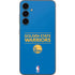NBA Golden State Warriors Standard - Blue Galaxy S23 FE Skin