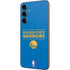 NBA Golden State Warriors Standard - Blue Galaxy S23 FE Skin