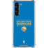 NBA Golden State Warriors Standard - Blue Galaxy S23 Plus Clear Case