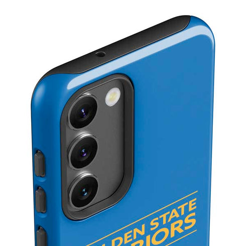 NBA Golden State Warriors Standard - Blue Galaxy S23 Plus Pro Case