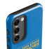 NBA Golden State Warriors Standard - Blue Galaxy S23 Plus Pro Case