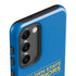 NBA Golden State Warriors Standard - Blue Galaxy S23 Pro Case