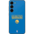 NBA Golden State Warriors Standard - Blue Galaxy S23 Skin