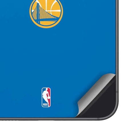 NBA Golden State Warriors Standard - Blue Galaxy S23 Skin