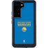 NBA Golden State Warriors Standard - Blue Galaxy S23 Waterproof Case