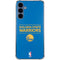 NBA Golden State Warriors Standard - Blue Galaxy S24 Clear Case