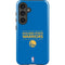 NBA Golden State Warriors Standard - Blue Galaxy S24 Impact Case