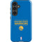 NBA Golden State Warriors Standard - Blue Galaxy S24 Plus Impact Case