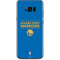 NBA Golden State Warriors Standard - Blue Galaxy S8 Skin