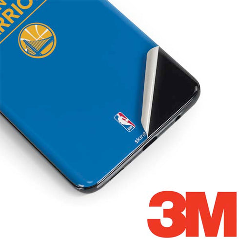 NBA Golden State Warriors Standard - Blue Galaxy S9 Plus Skin