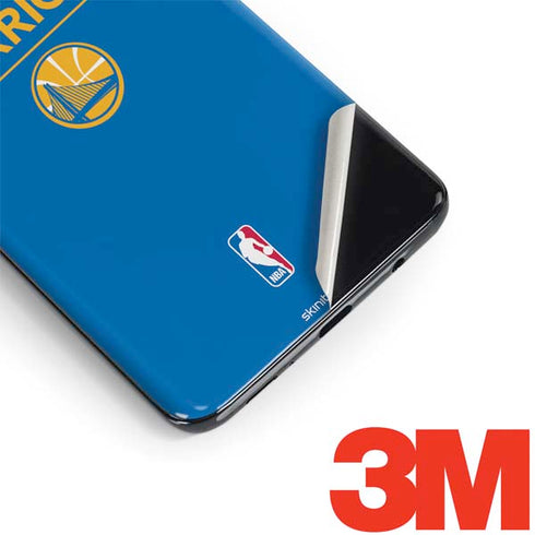 NBA Golden State Warriors Standard - Blue Galaxy S9 Skin