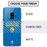 NBA Golden State Warriors Standard - Blue Galaxy S9 Skin