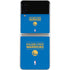 NBA Golden State Warriors Standard - Blue Galaxy Z Flip4 5G Skin